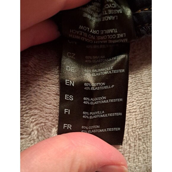 Kuhl Pants Women's 2 Short Skinny Navy-Blue Contour Stretch Waist Ankle Neutral - Picture 16 of 16